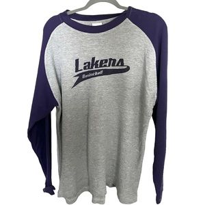 Vintage NBA lakers long sleeve